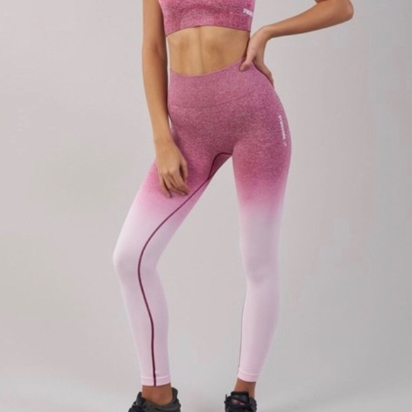 Gymshark ombré leggings - Picture 1 of 2